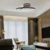 Immagine di PLAFONIERA LED DESING ROTONDO IN ALLUMINIO COLORE NERO 54W DIMMERABILE 4000K VT-7762-B V-TAC
