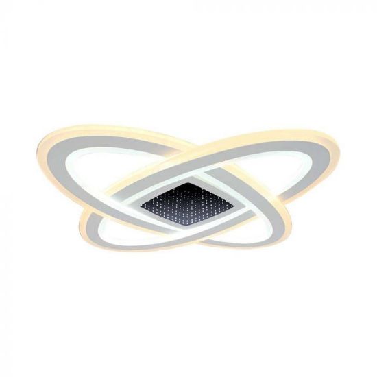 Immagine di PLAFONIERA LED CON TELECOMANDO DIMMERABILE CCT 130W VT-7962 V-TAC