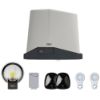 Immagine di KIT AUTOMAZIONE PER CANCELLO SCORREVOLE PORTATA 900KG 230V KEY