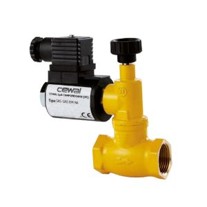 Immagine di ELETTROVALVOLA GAS D. 1" RIARMO NC OTTONE