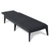 Immagine di LETTINO NUMANA SUNLOUNGER DIMENSIONI 60x186x29H CM COLORE ANTRACITE SCURO - ART. 950 TOOMAX