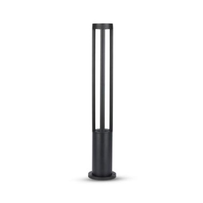 Immagine di LAMPIONE A LED DA GIARDINO FISSAGGIO A TERRA 10W COLORE NERO H:80CM 4000K IP65 VT-820-B V-TAC