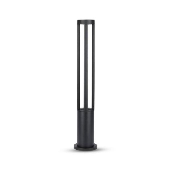 Immagine di LAMPIONE A LED DA GIARDINO FISSAGGIO A TERRA 10W COLORE NERO H:80CM 4000K IP65 VT-820-B V-TAC