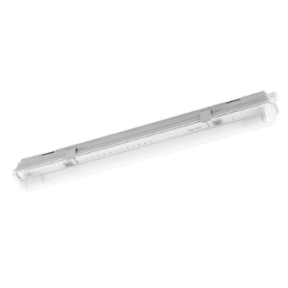 Immagine di PLAFONIERA CON 1 TUBO LED SUPREMA 630 MM - 9W -4000K - 900LM - IP65 CENTURY