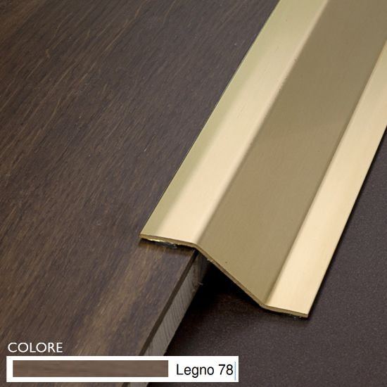 Immagine di PROFILO DISLIVELLO 12,6/15,5 PER PAVIMENTI PROFILPAS