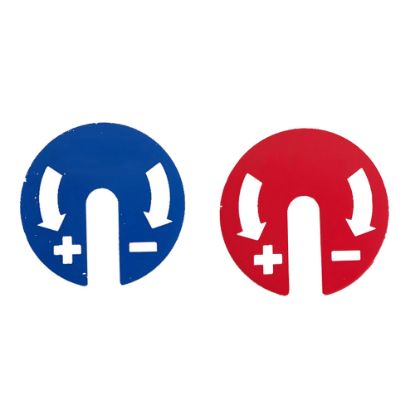 Immagine di DISCHETTO SEGNALATORE SANITARI PER COLLETTORE SANITARIO