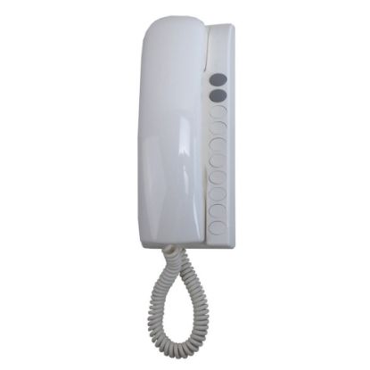 Immagine di CITOFONO PER SISTEMI CONVENZIONALI 4+1 ED INTERCOMUNICANTI A CHIAMATA ELETTRONICA O ALTERNATA FARFISA