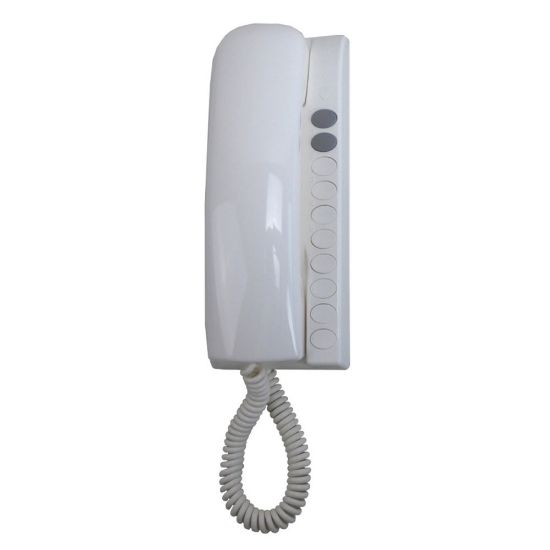 Immagine di CITOFONO PER SISTEMI CONVENZIONALI 4+1 ED INTERCOMUNICANTI A CHIAMATA ELETTRONICA O ALTERNATA FARFISA