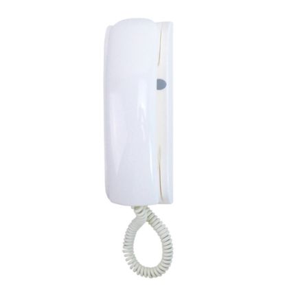 Immagine di CITOFONO BASE PROJECT CON PULSANTE APRIPORTA MICROFONO ELETTRONICO PER IMPIANTI CITOFONICI 4+1 FARFISA