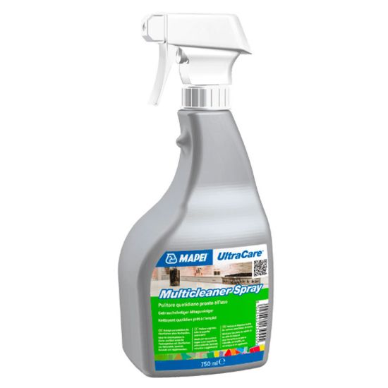 Immagine di DETERGENTE NEUTRO IN SPRAY ULTRACARE MULTICLEANER 750 ML MAPEI
