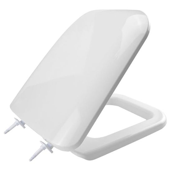 Immagine di COPRIWATER UNIVERSALE CHIUSURA NORMALE BIANCO LUCIDO