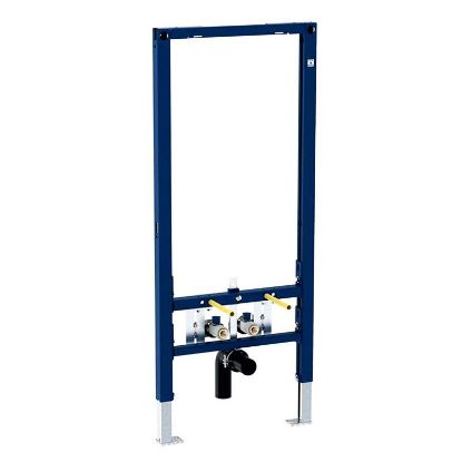 Immagine di TELAIO BLU'PER CARTONGESSO DUOFIX PER BIDET SOSPESO REGOLABILE ALTEZZA PARZIALE 112 CM GEBERIT