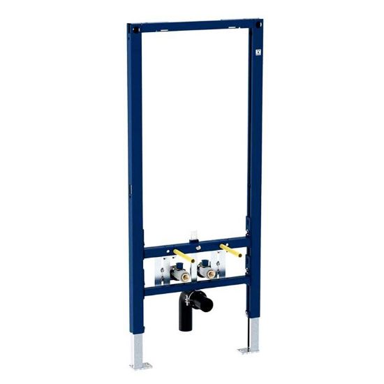 Immagine di TELAIO BLU'PER CARTONGESSO DUOFIX PER BIDET SOSPESO REGOLABILE ALTEZZA PARZIALE 112 CM GEBERIT