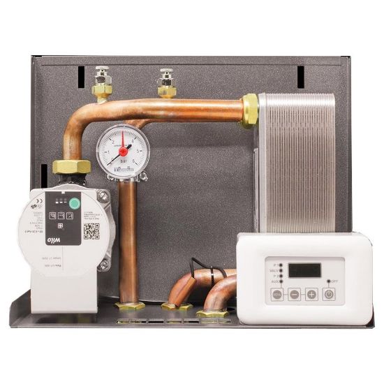 Immagine di KIT IDROPELLET 3 PREASSEMBLATO 30KW KAMINBOX