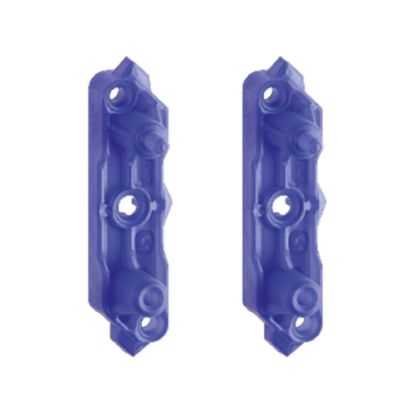 Immagine di TECOFIX KIT STAFFE BASSE PER CASSETTA DA INCASSO TXA02