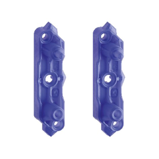 Immagine di TECOFIX KIT STAFFE BASSE PER CASSETTA DA INCASSO TXA02