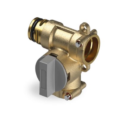 Immagine di TECO FASTEC F13 DN15 T4E VALVOLA A SFERA VERSIONE A T MASCHIO-FEMMINA-FEMMINA