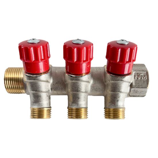 Immagine di COLLETTORE SANITARIO 3/4x3 VIE ROSSO