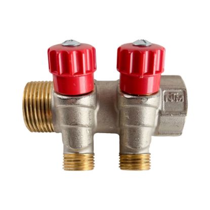 Immagine di COLLETTORE SANITARIO 3/4x2 VIE ROSSO