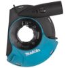 Immagine di CUFFIA ASPIRAZIONE PER SMERIGLIATRICE DIAMETRO 115/125MM UTILIZZABILE CON MOLETTE DIAMANTATE MAKITA