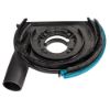 Immagine di CUFFIA ASPIRAZIONE PER SMERIGLIATRICE DIAMETRO 115/125MM UTILIZZABILE CON MOLETTE DIAMANTATE MAKITA