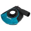 Immagine di CUFFIA ASPIRAZIONE PER SMERIGLIATRICE DIAMETRO 115/125MM UTILIZZABILE CON MOLETTE DIAMANTATE MAKITA