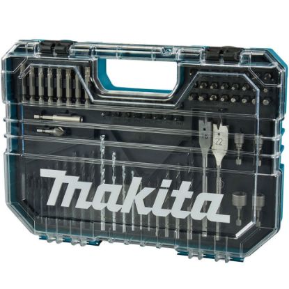 Immagine di VALIGETTA KIT PEZZI 75 ACCESSORI, INSERTI E PUNTE  MAKITA