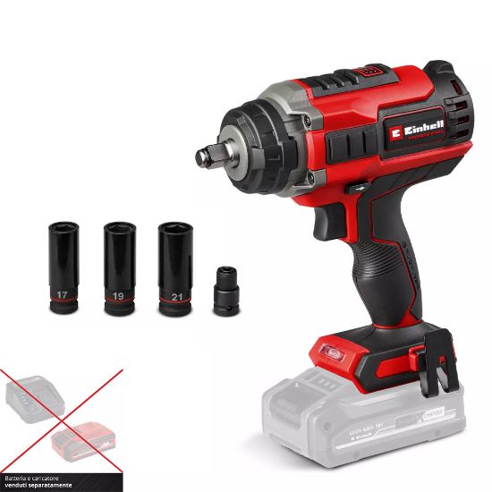 Immagine di CORPO MACCHINA A BATTERIA AVVITATORE A IMPULSI IMPAXXO 18/450 18V EINHELL