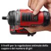 Immagine di CORPO MACCHINA A BATTERIA AVVITATORE A IMPULSI IMPAXXO 18/450 18V EINHELL