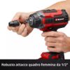 Immagine di CORPO MACCHINA A BATTERIA AVVITATORE A IMPULSI IMPAXXO 18/450 18V EINHELL
