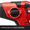 Immagine di CORPO MACCHINA A BATTERIA TASSELLATORE TE-HD 18/12 Li SDS-PLUS 18V EINHELL