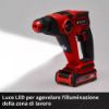 Immagine di CORPO MACCHINA A BATTERIA TASSELLATORE TE-HD 18/12 Li SDS-PLUS 18V EINHELL