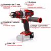 Immagine di CORPO MACCHINA A BATTERIA TRAPANO BATTENTE TE-CD 18/48 LI-I-SOLO 18V  EINHELL