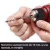 Immagine di CORPO MACCHINA A BATTERIA TRAPANO BATTENTE TE-CD 18/48 LI-I-SOLO 18V  EINHELL