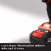 Immagine di CORPO MACCHINA A BATTERIA TRAPANO BATTENTE TE-CD 18/48 LI-I-SOLO 18V  EINHELL