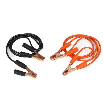 Immagine di COPPIA DI CAVI BATTERIA 400AH LUNGHEZZA 2,5 MT CON PINZE NON ISOLATE