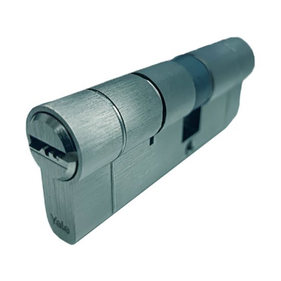 Immagine di CILINDRO DOPPIO FRIZIONATO 30/60 MM 1+5 CHIAVI IN SCATOLA ASSA ABLOY