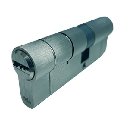 Immagine di CILINDRO DOPPIO FRIZIONATO 32/50 MM 1+5 CHIAVI IN SCATOLA ASSA ABLOY