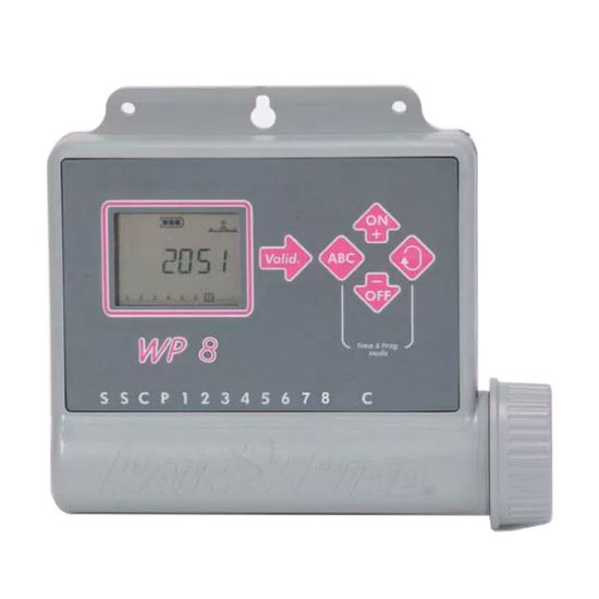 Immagine di PROGRAMMATORE A BATTERIA WP-8 RAIN BIRD