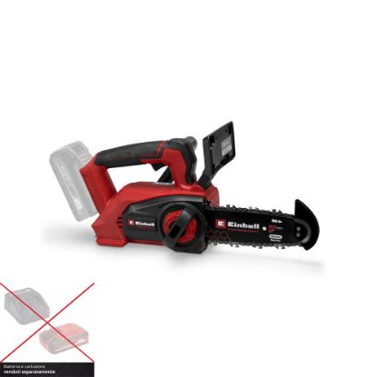 Immagine di CORPO MACCHINA A BATTERIA SEGA A CATENA DA POTATURA FORTEXXA 18/20 TH BARRA 20 CM 18V EINHELL