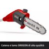 Immagine di CORPO MACCHINA A BATTERIA SVETTATOIO A CATENA GC-LC 18/20 LI T-SOLO 18V BARRA 20 CM EINHELL