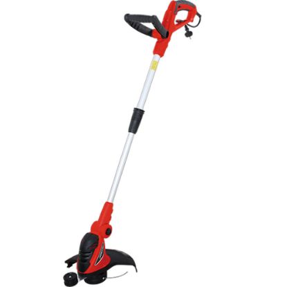 Immagine di TAGLIABORDI ELETTRICO  DU20056 CON ASTA TELESCOPICA TESTINA BATTI E VAI 2 FILI 550W DUNSCH