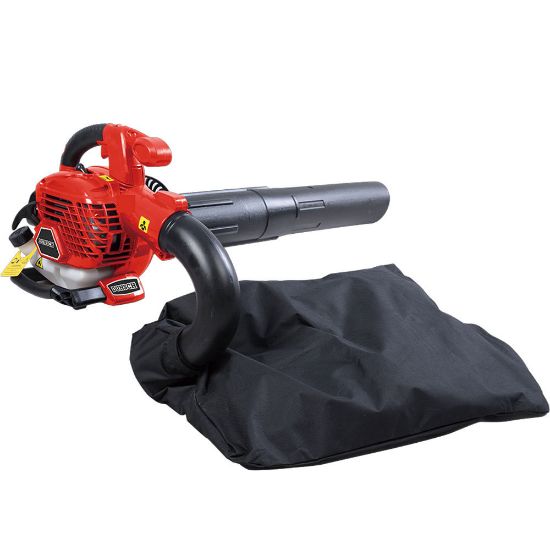 Immagine di ASPIRATORE SOFFIATORE TRITURATORE A SCOPPIO DU51254BV3 CILINDRATA 25,4cc  DUNSCH