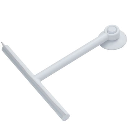 Immagine di TERGIVETRO DOCCIA GUMMY CON VENTOSA BIANCO