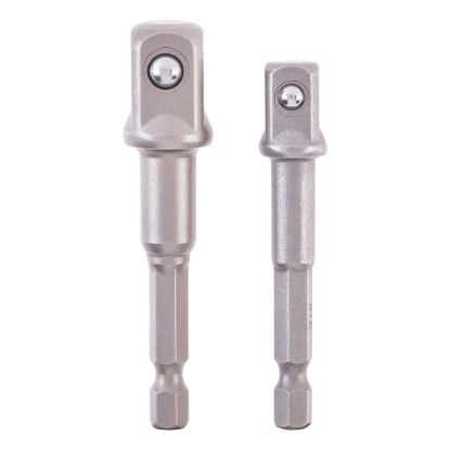 Immagine di PORTABUSSOLE ATTACCO 1/2" E 3/8''M BLISTER 2 PZ EINHELL