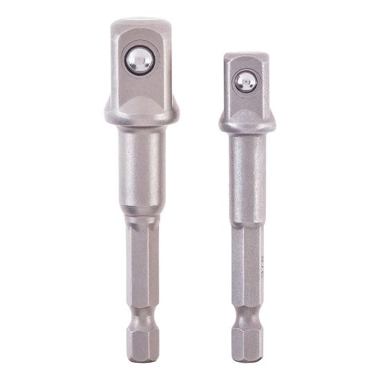 Immagine di PORTABUSSOLE ATTACCO 1/2" E 3/8''M BLISTER 2 PZ EINHELL