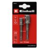 Immagine di PORTABUSSOLE ATTACCO 1/2" E 3/8''M BLISTER 2 PZ EINHELL