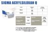 Immagine di FINITURA ACRIL-SILOSSANICA ACRYLSILOXAN Q 14 LT BIANCO/LN PPG SIGMA