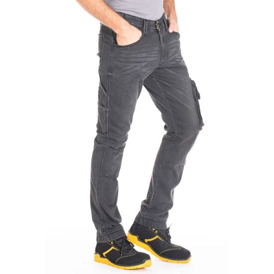 Immagine di PANTALONE WORKER GTONE GRIGIO TG.48 RICA LEWIS