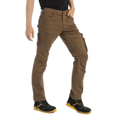 Immagine di PANTALONE WORKER GTONE TABACCO TG.52 RICA LEWIS